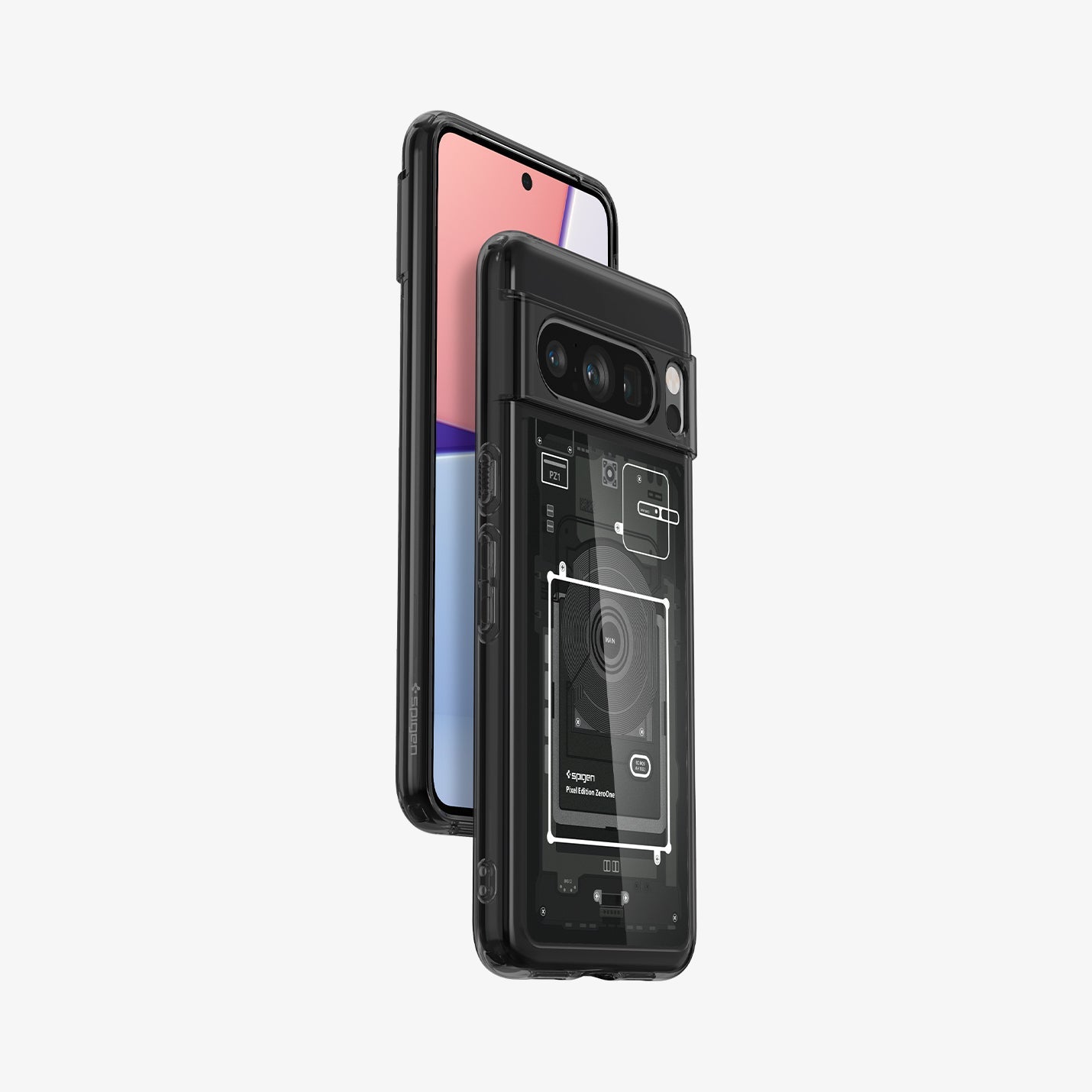 Pixel 8 Series - Ultra Hybrid Zero One