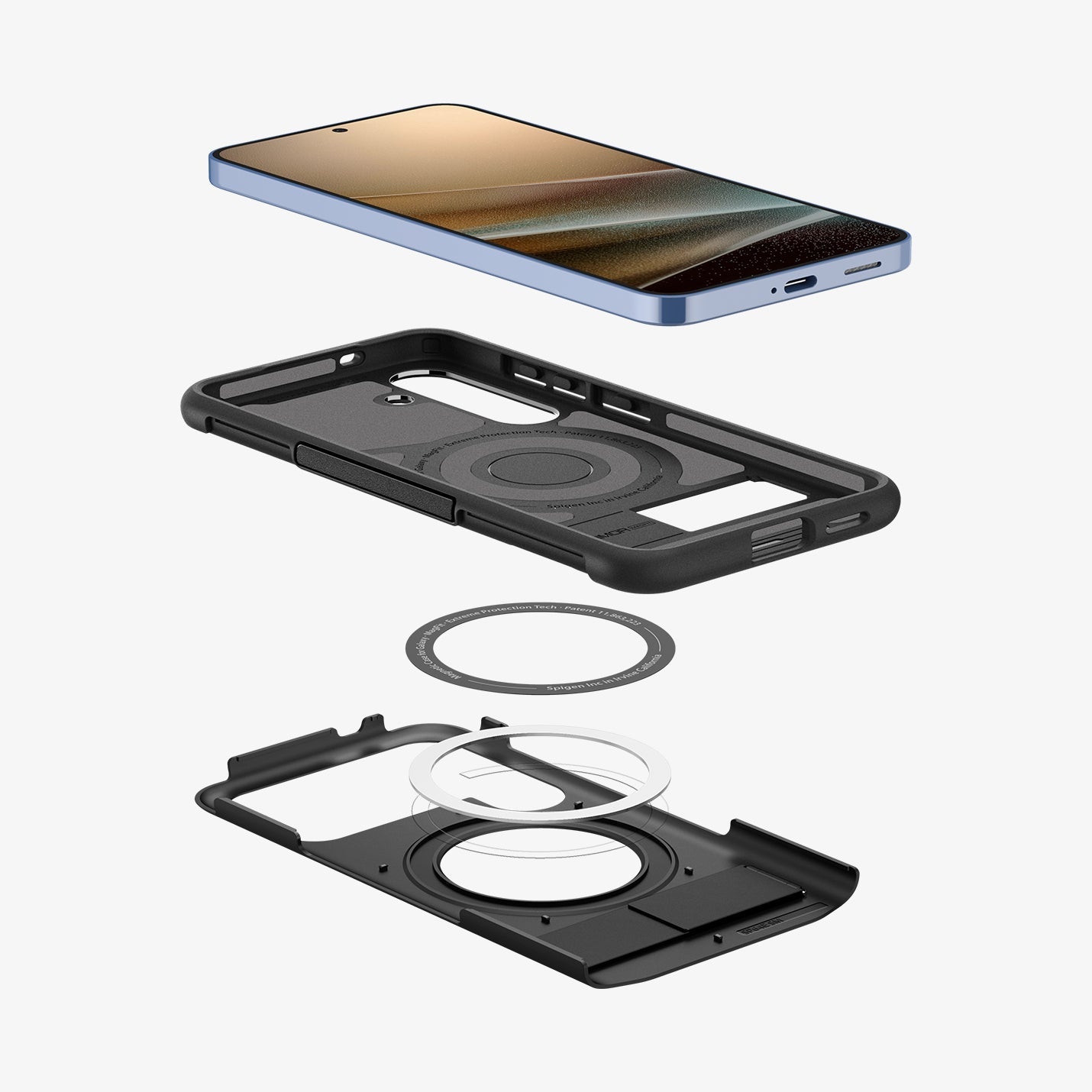 Galaxy S25 Series - Slim Armor (Mag Fit)