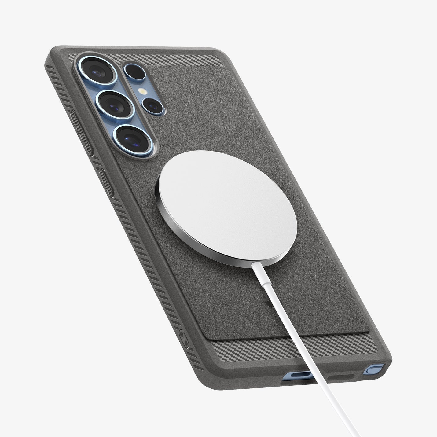 Galaxy S25 Series - Rugged Armor (Mag Fit)