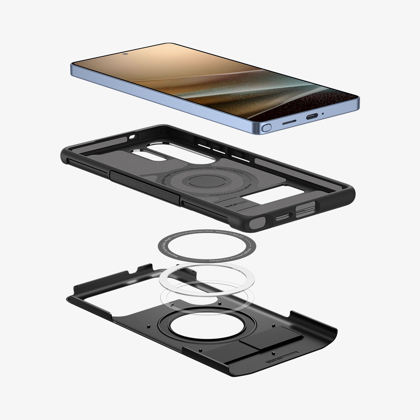Galaxy S25 Series - Slim Armor (Mag Fit)
