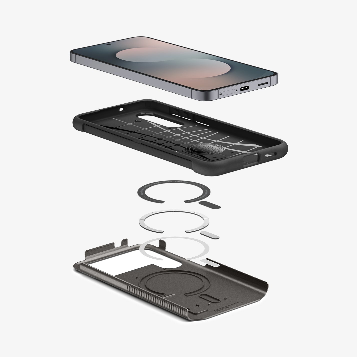 Galaxy S25 FE Series - Slim Armor (Mag Fit)