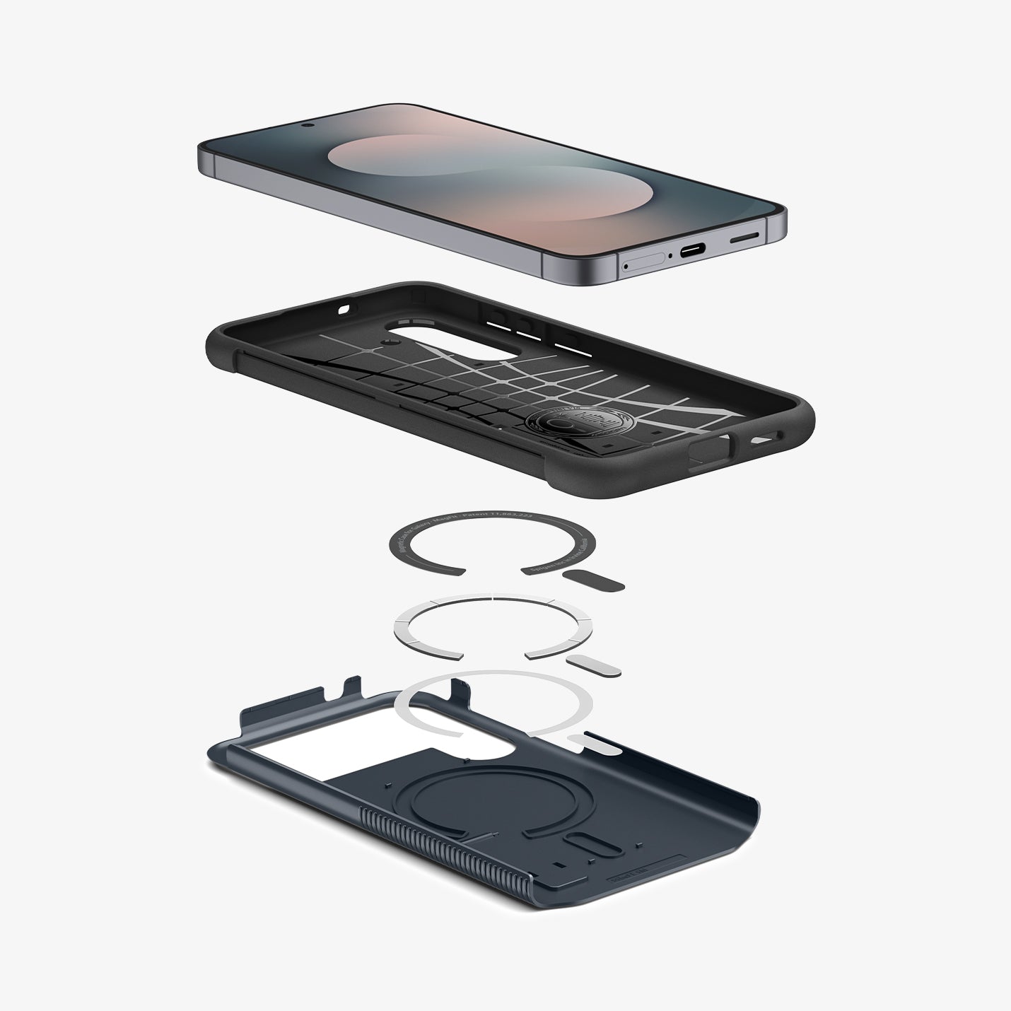 Galaxy S25 FE Series - Slim Armor (Mag Fit)