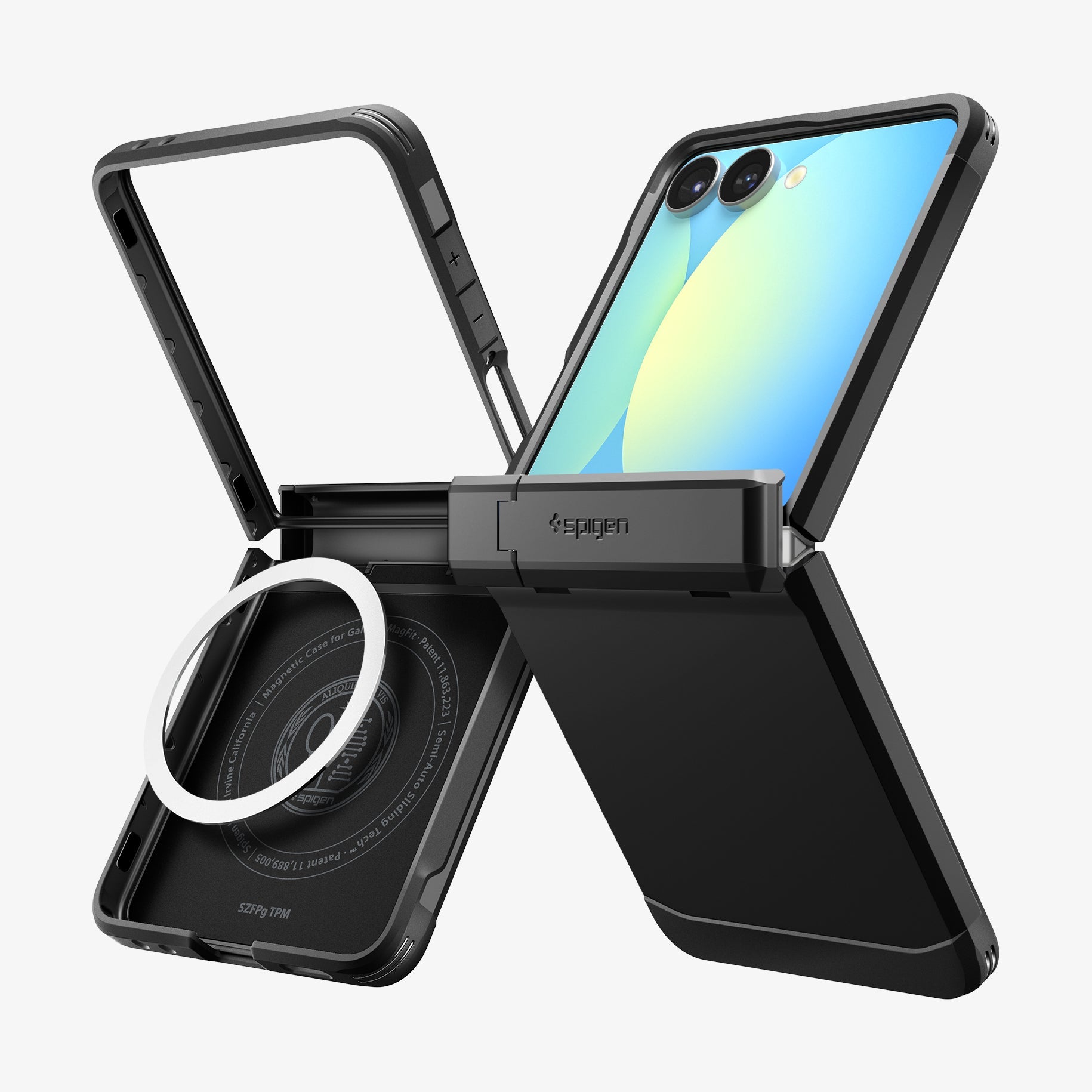 Galaxy Z Flip 7 Series - Tough Armor Pro (Mag Fit)