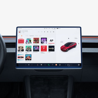 Tesla Series - Screen Protector GLAS.tR EZ Fit | 15 inch