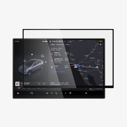 Tesla Series - Screen Protector GLAS.tR EZ Fit | 16 inch