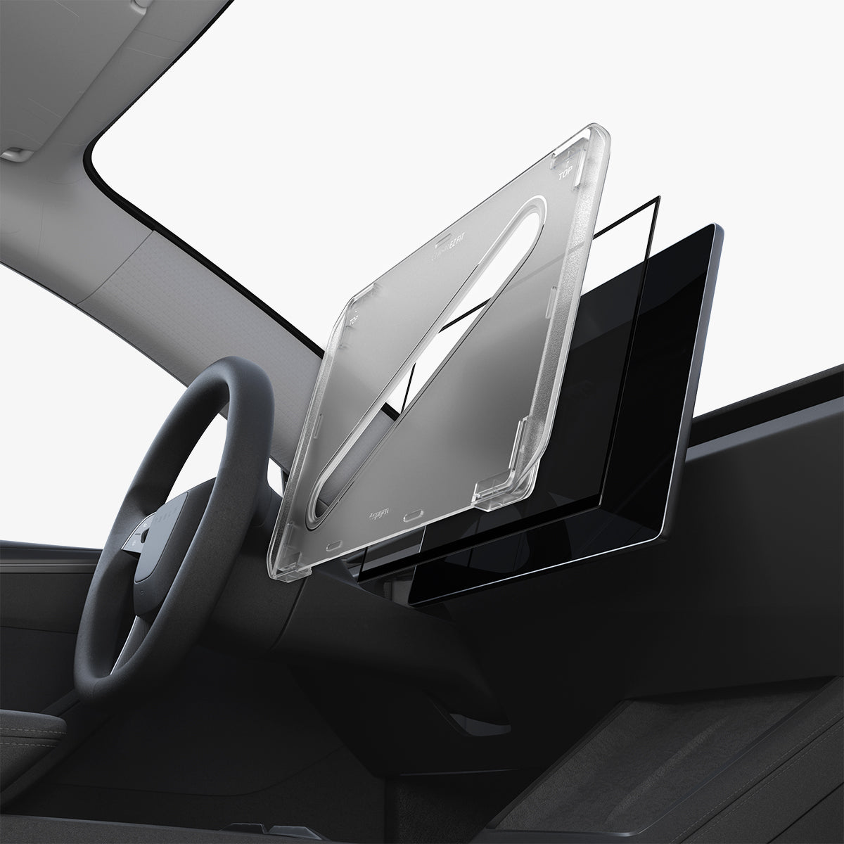 Tesla Series - Screen Protector GLAS.tR EZ Fit | 16 inch