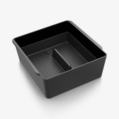 Tesla Series - Armrest Console Organizer Upper Tray | 2-Section