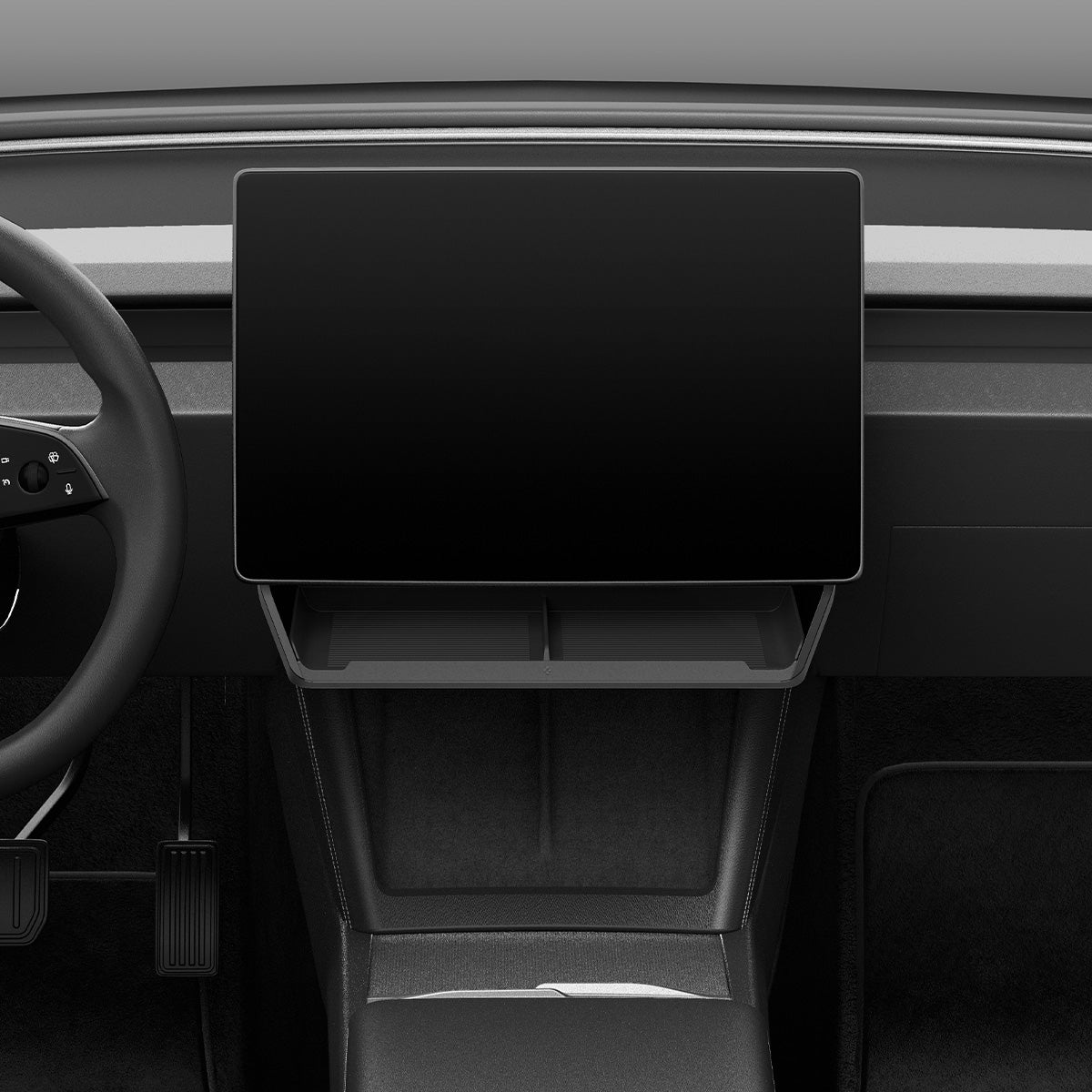 Tesla Series - Under Screen Organizer | TO227