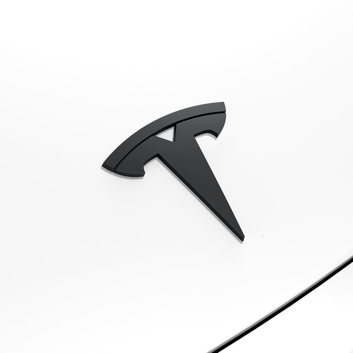 Tesla Series - Front Emblem Logo
