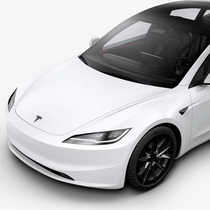 Tesla Series - Front Emblem Logo