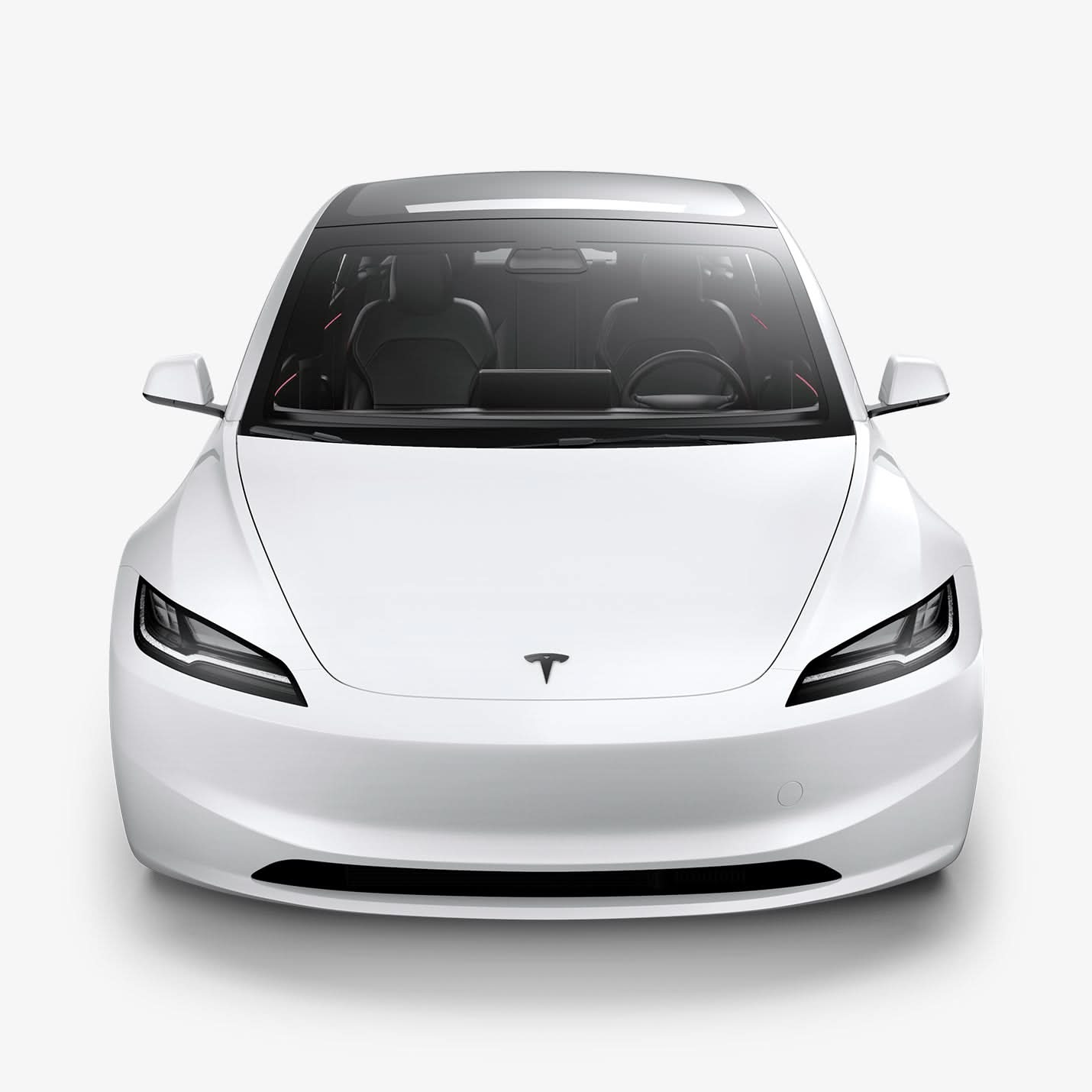 Tesla Series - Front Emblem Logo