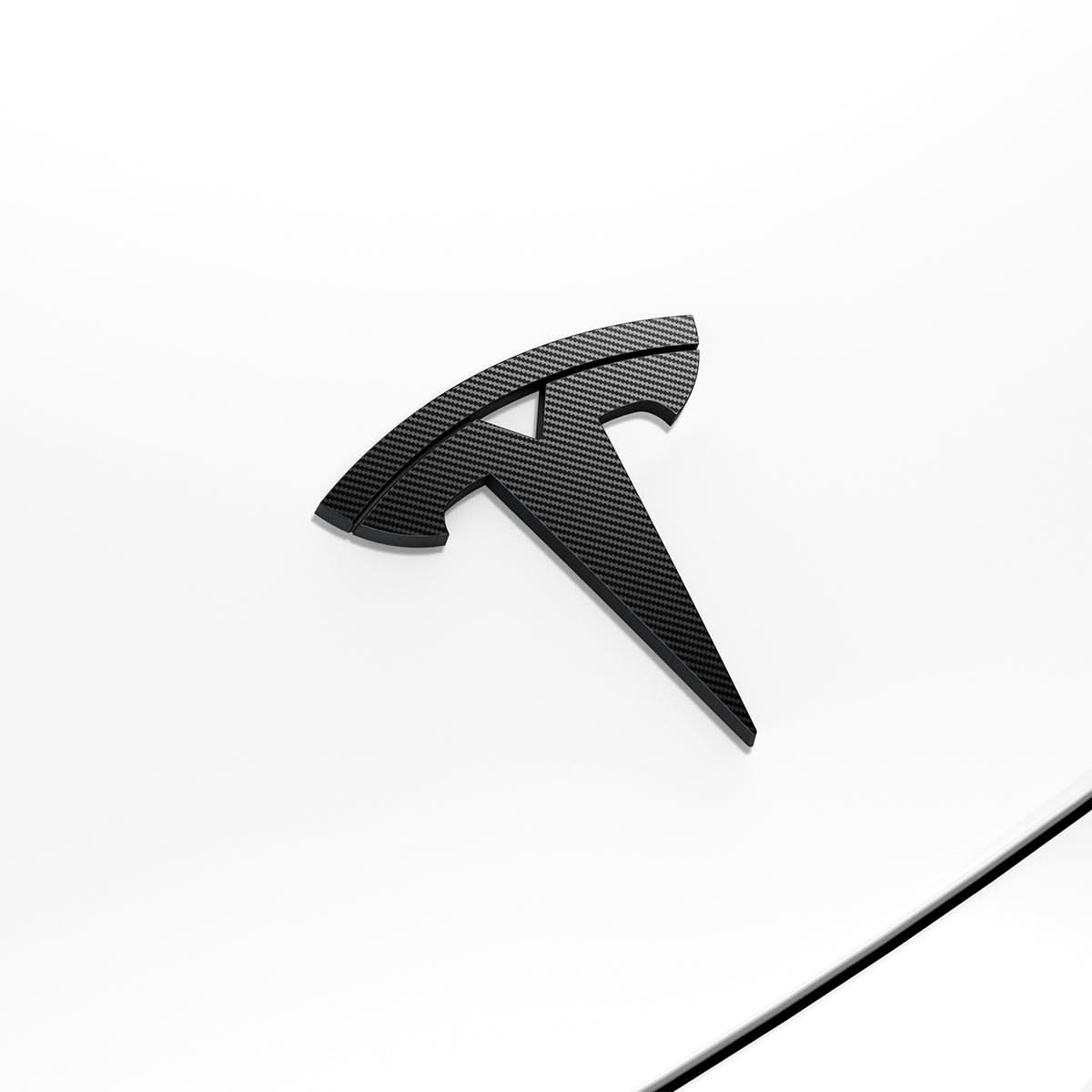 Tesla Series - Front Emblem Logo