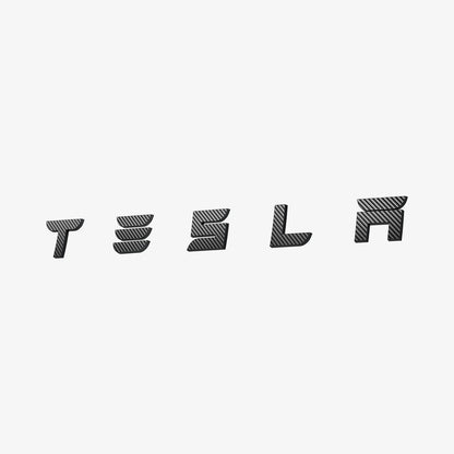 Tesla Series - Rear Emblem Logo Cover | TO322H