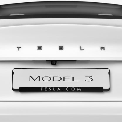 Tesla Series - Rear Emblem Logo Cover | TO322H