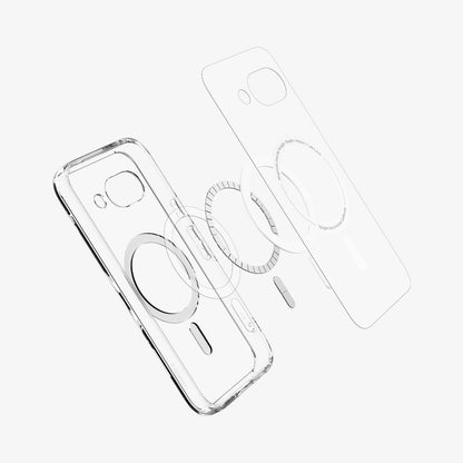 Pixel 9a Series - Ultra Hybrid Metal Ring (Mag Fit)