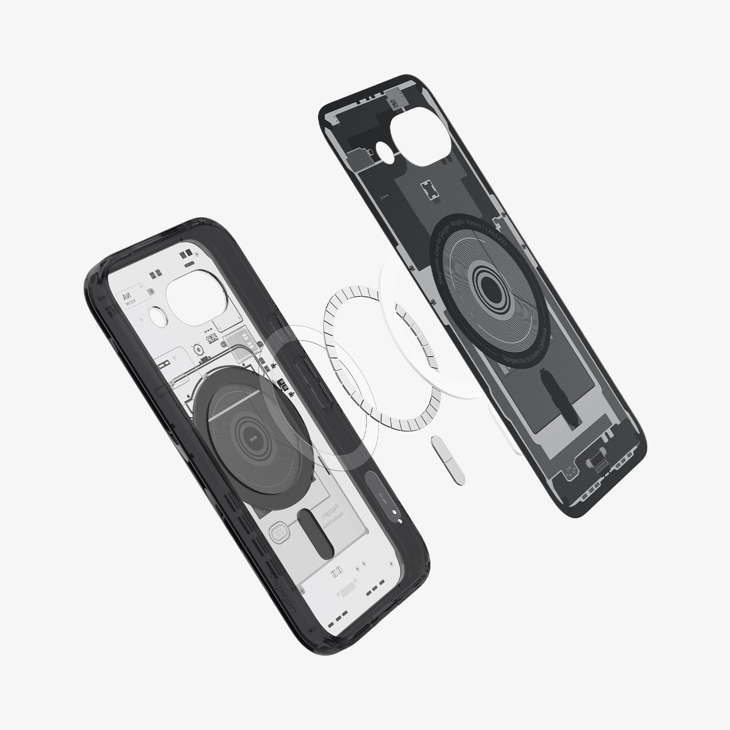 Pixel 9a Series - Ultra Hybrid Zero One (Mag Fit)