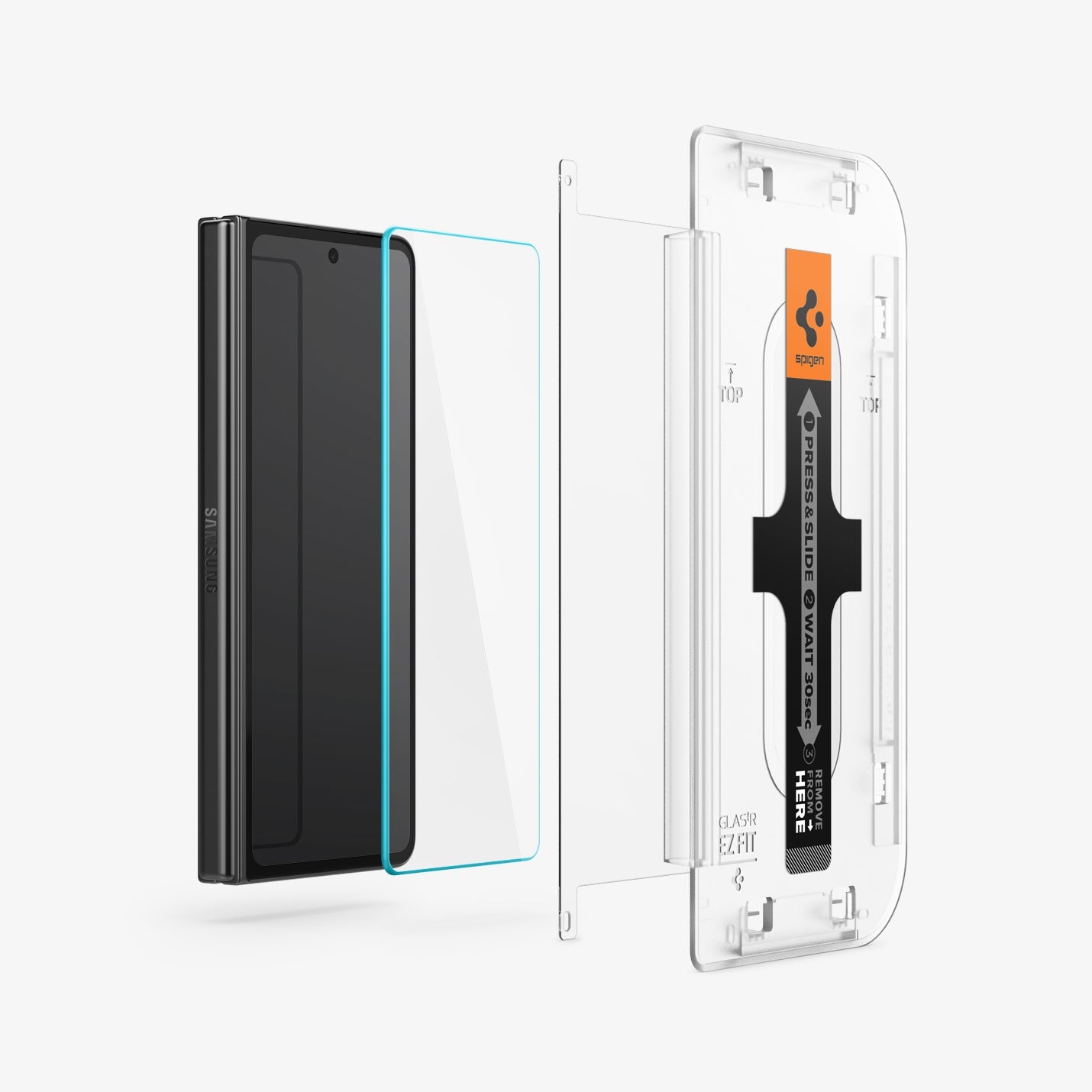 Galaxy Z Fold 5 Series - GLAS.tR EZ Fit