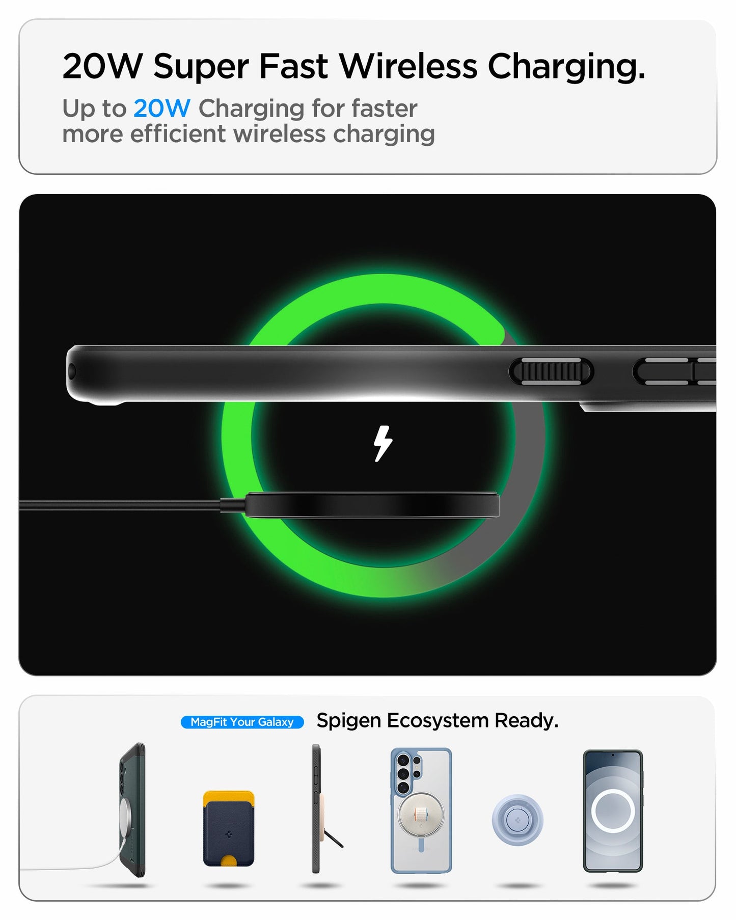 Galaxy S26 Series - Ultra Hybrid (Mag Fit)