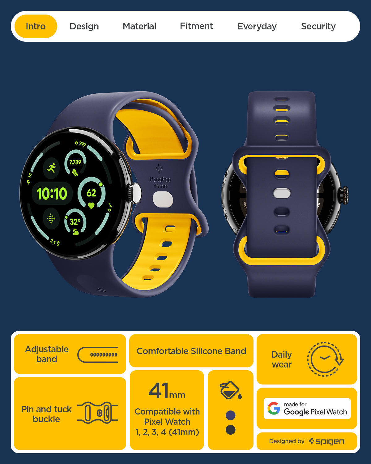 Pixel Watch 4 Series - Nano Pop