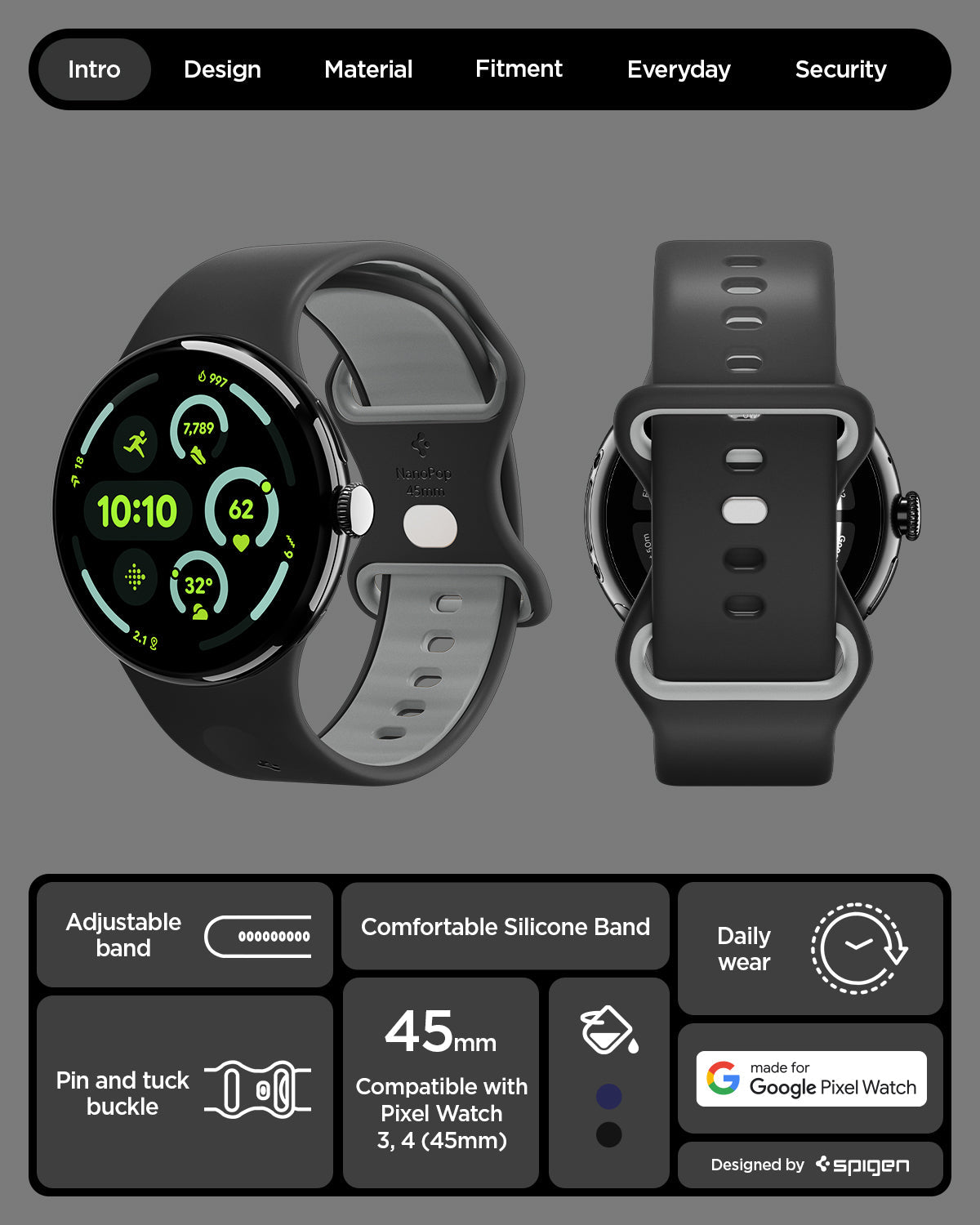 Pixel Watch 4 Series - Nano Pop