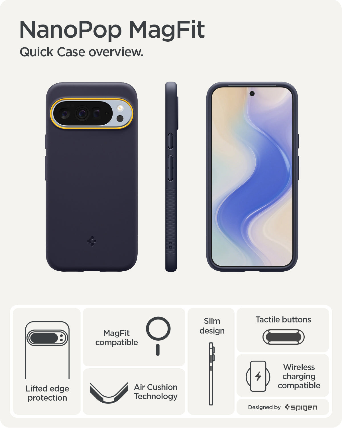Pixel 10 Series - Nano Pop (Mag Fit)
