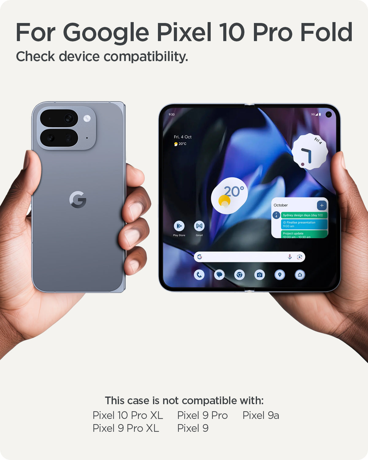 Pixel 10 Series - Ultra Hybrid Metal Ring (Mag Fit)