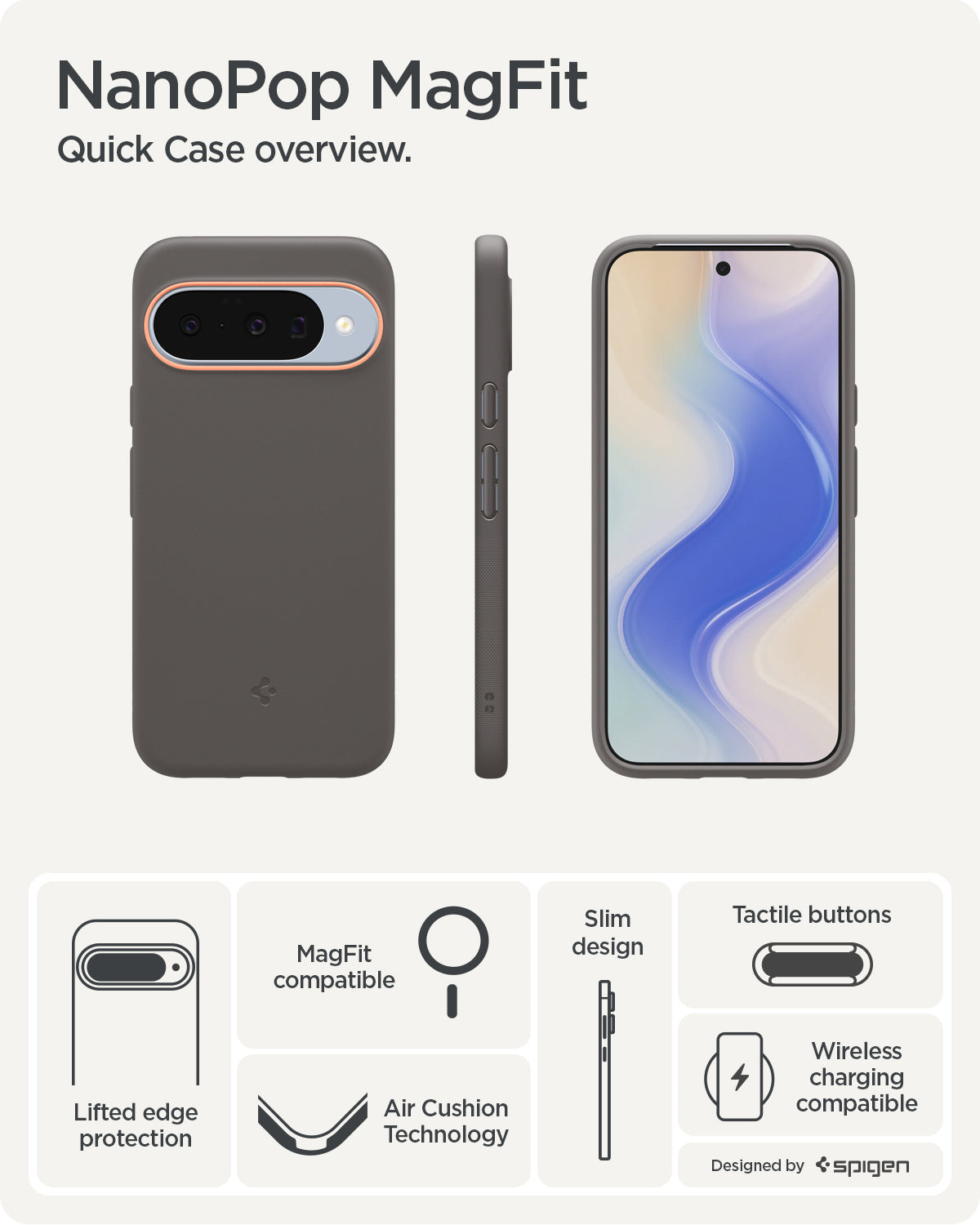 Pixel 10 Series - Nano Pop (Mag Fit)