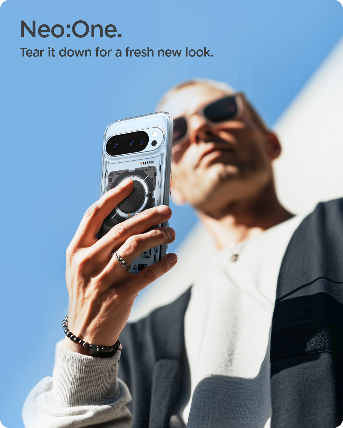 Pixel 10 Series - Ultra Hybrid Neo One (Mag Fit)