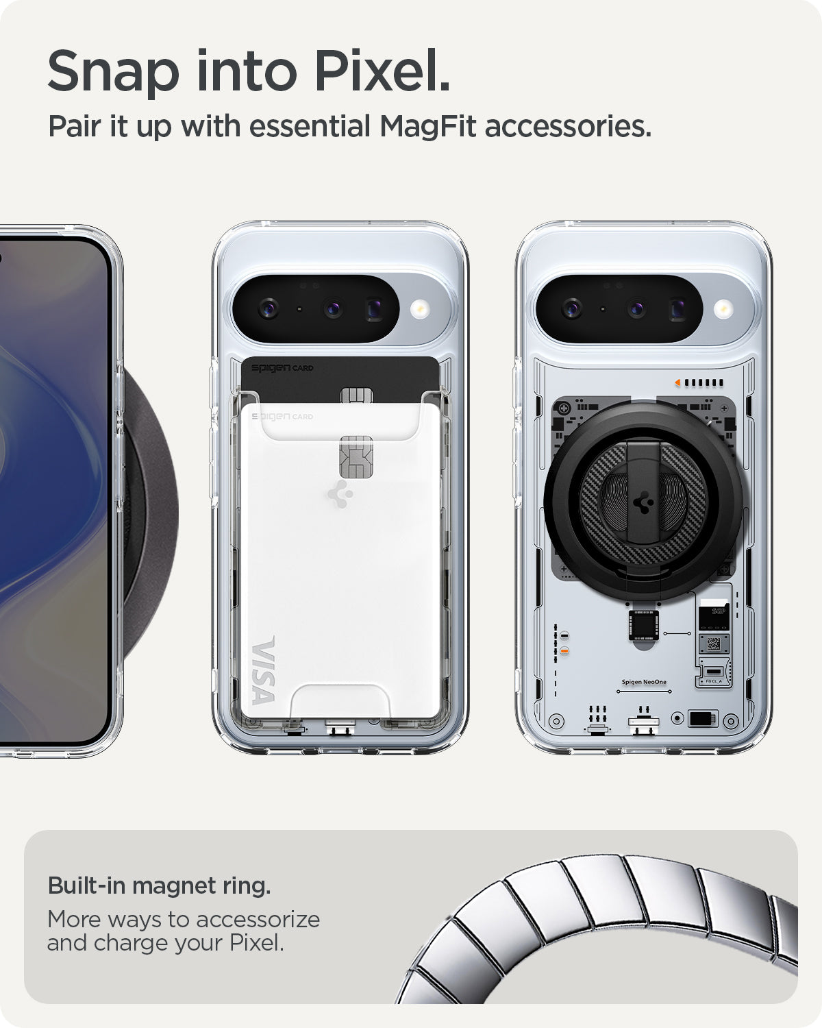 Pixel 10 Series - Ultra Hybrid Neo One (Mag Fit)