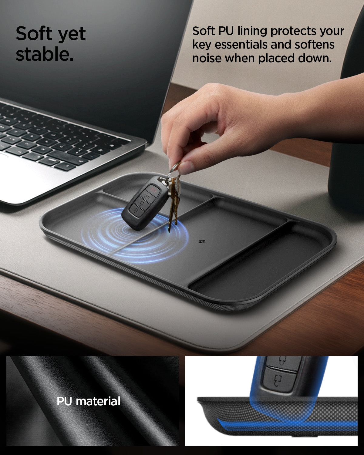 Sectional Catchall Tray | LD403
