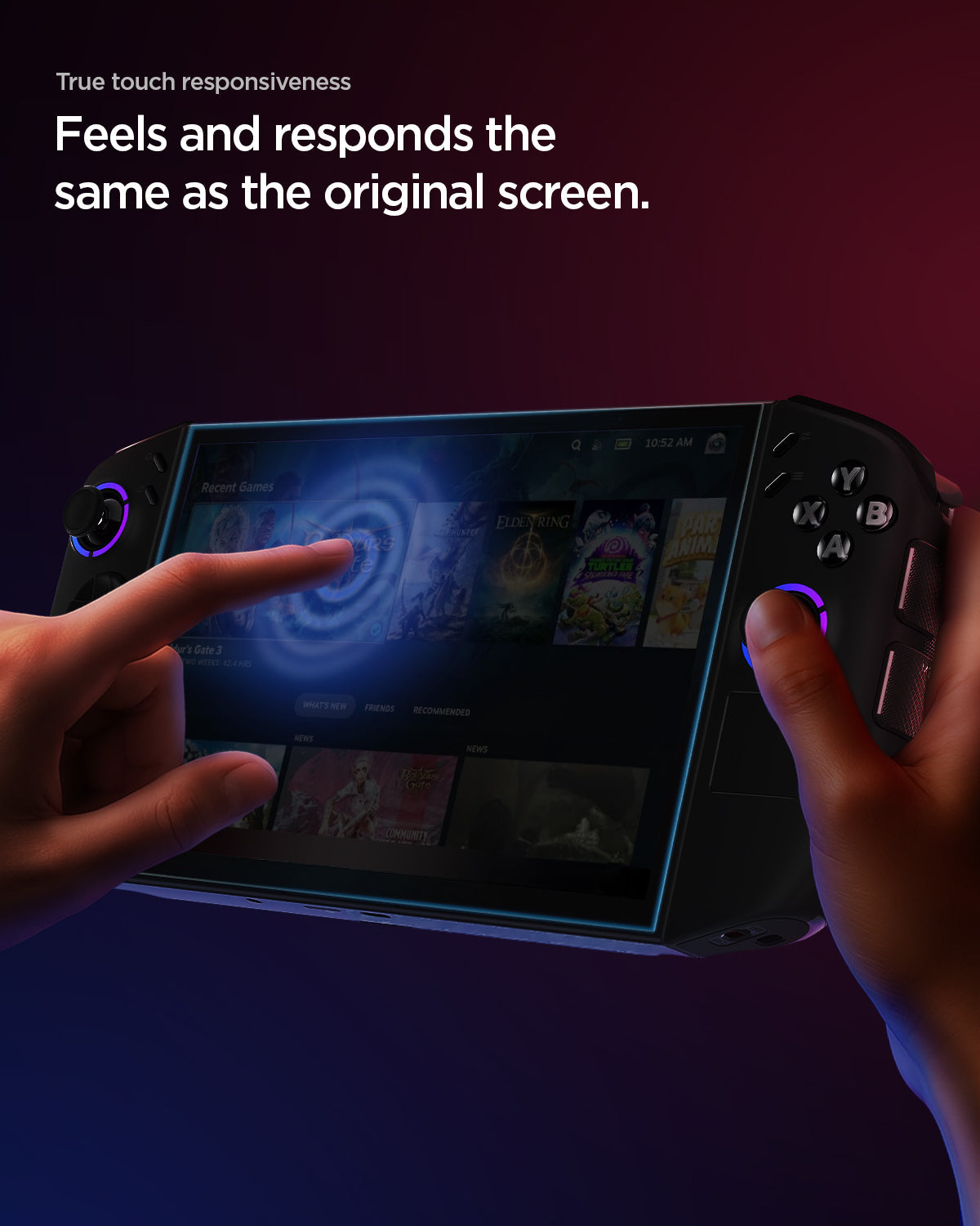 Lenovo Gaming - Glas.tR SLIM