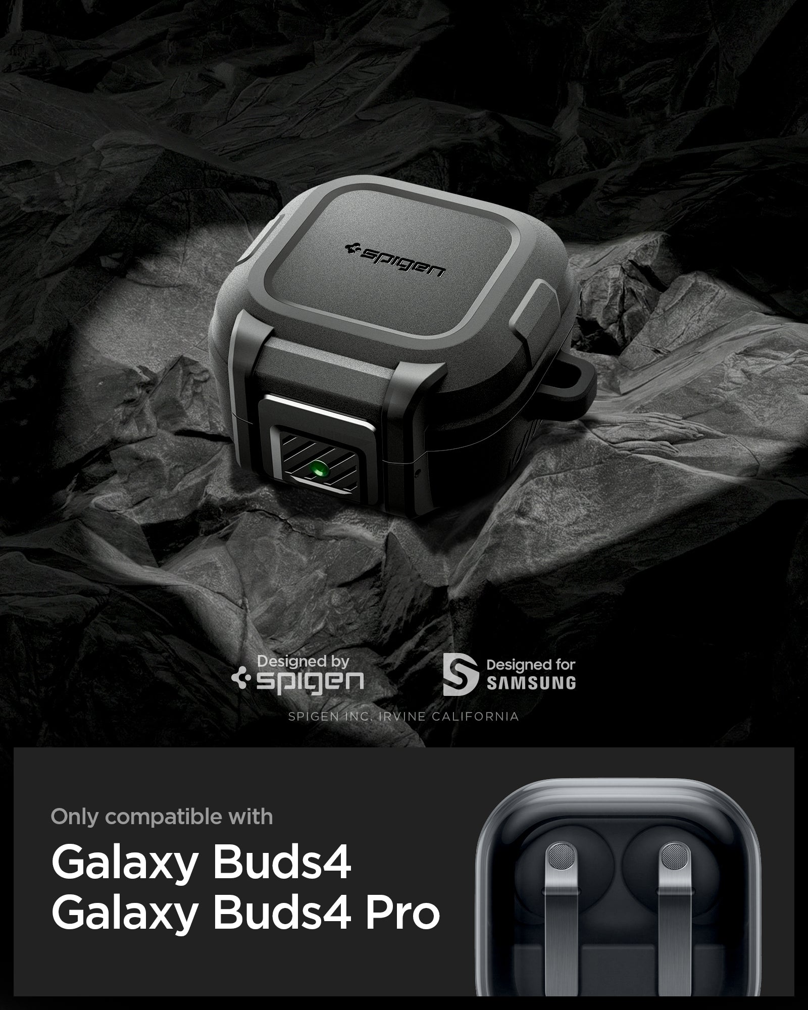 Galaxy Buds 4 Series - Lock Fit
