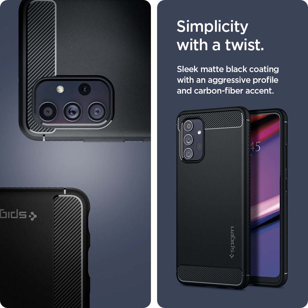 Galaxy A Series - Rugged Armor