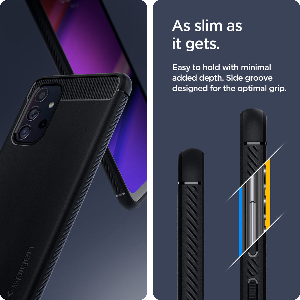 Galaxy A Series - Rugged Armor