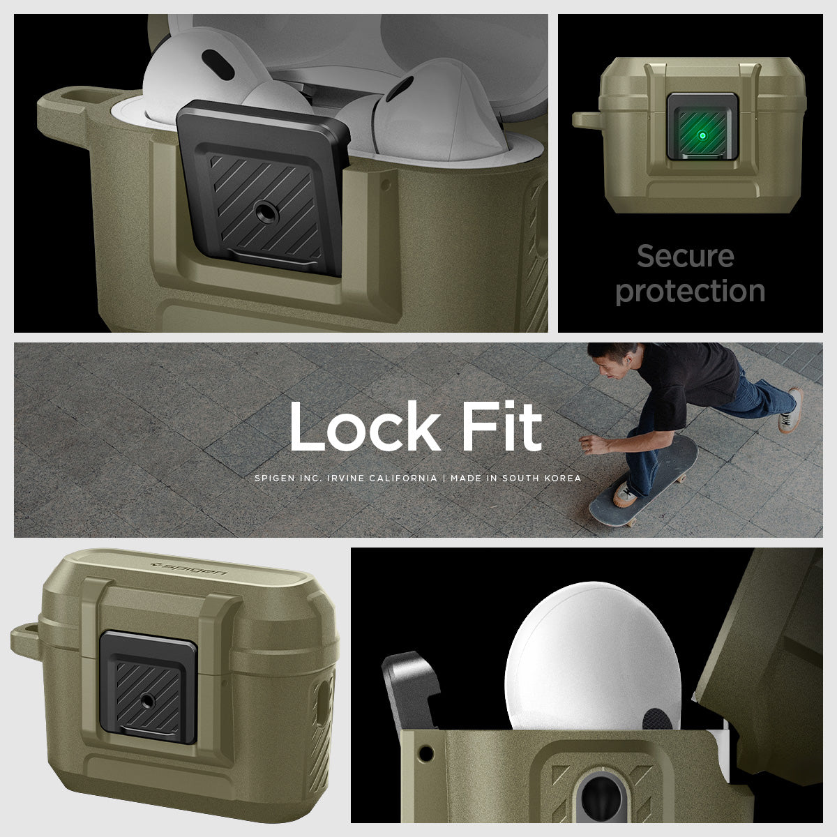 AirPods Series - Lock Fit