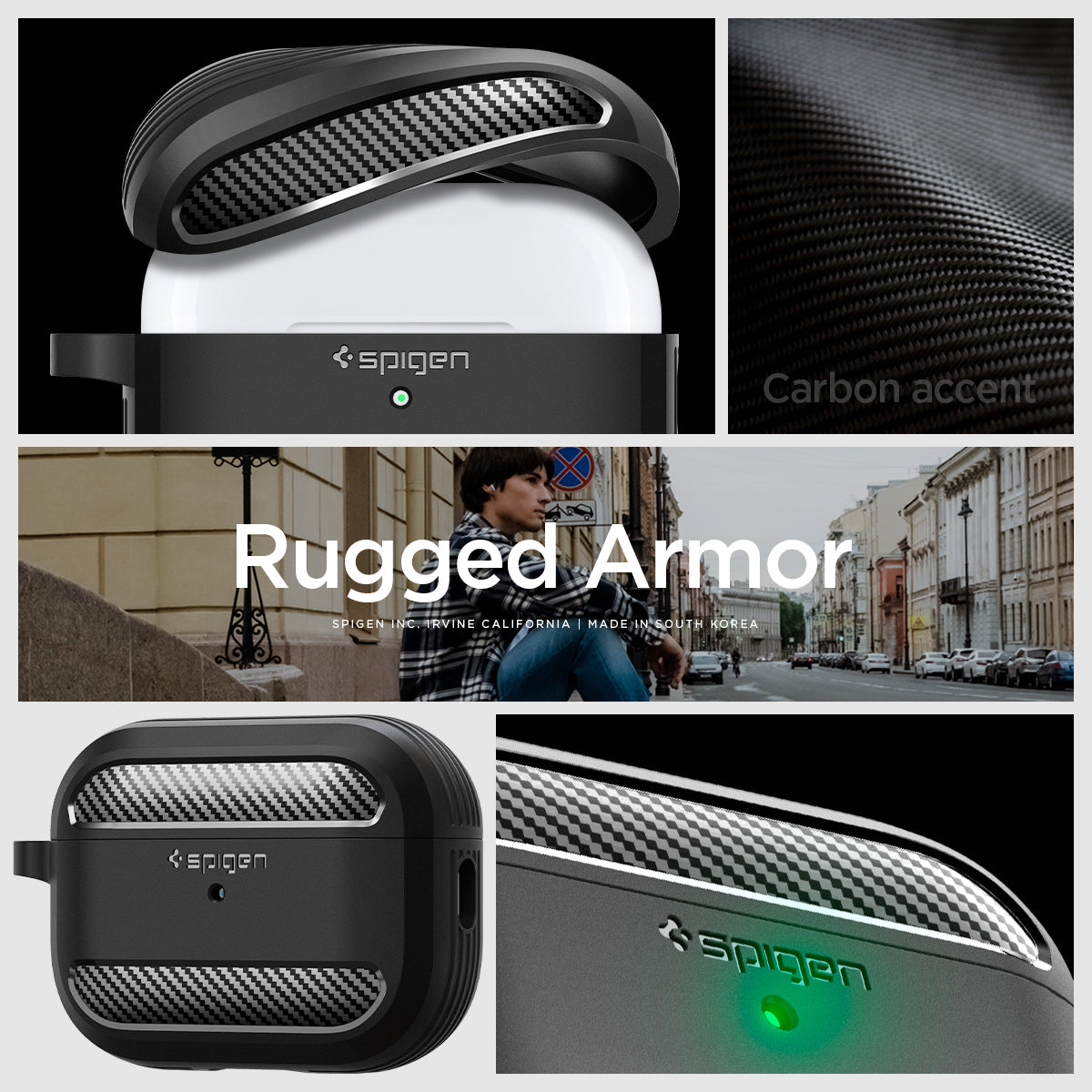 AirPods Series - Rugged Armor