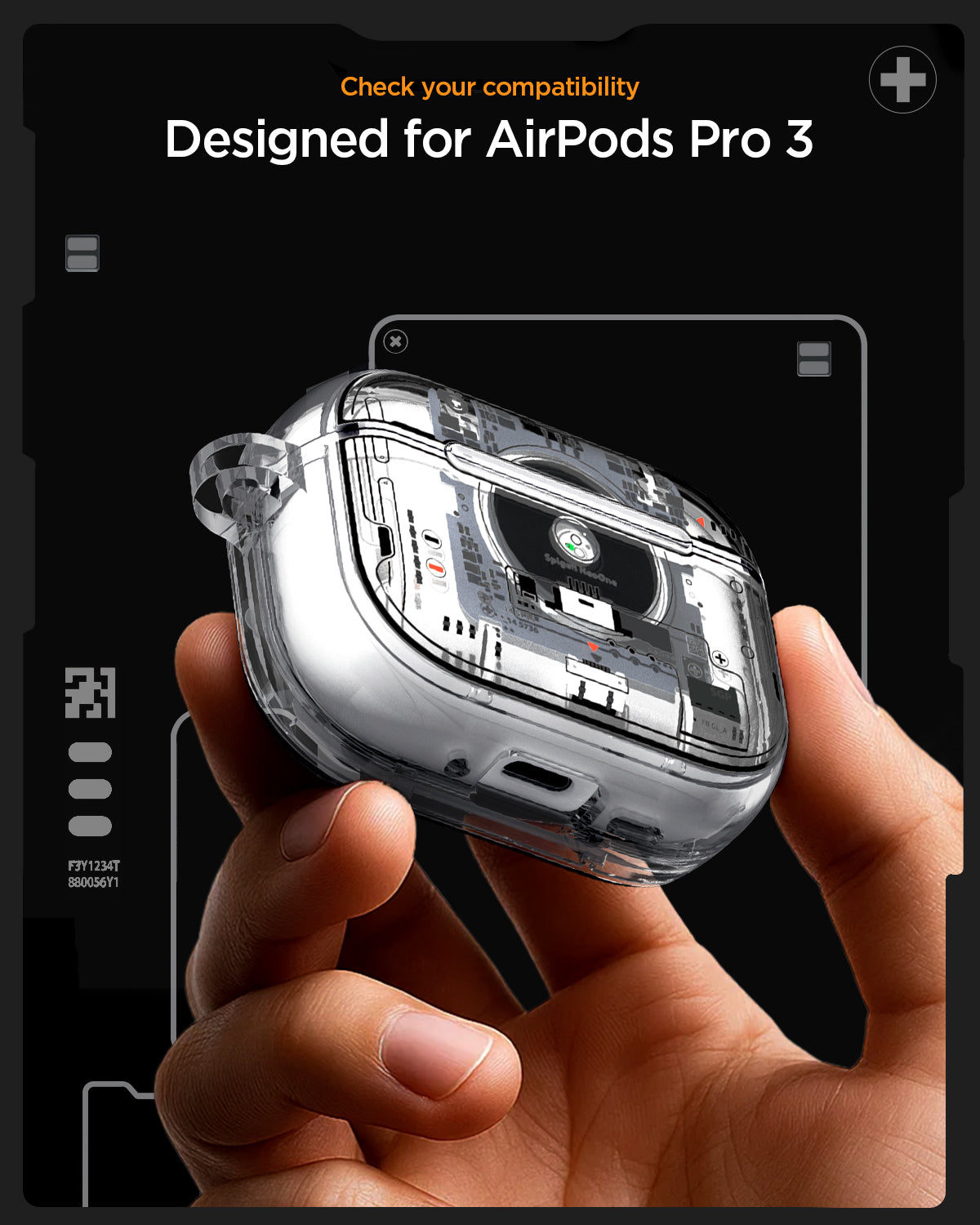 AirPods Pro 3 Series - Ultra Hybrid Neo One (Mag Fit)