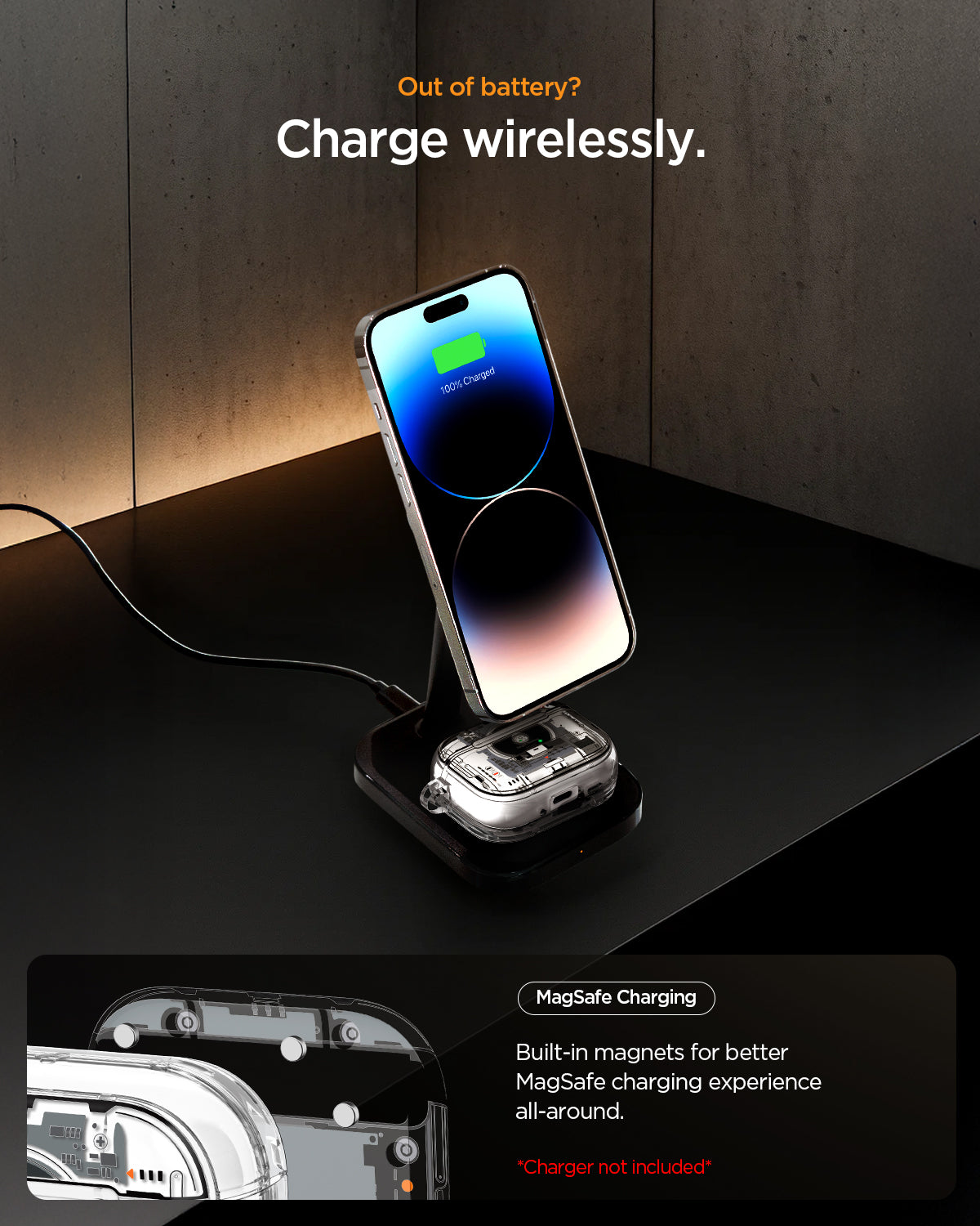 AirPods Pro 3 Series - Ultra Hybrid Neo One (Mag Fit)
