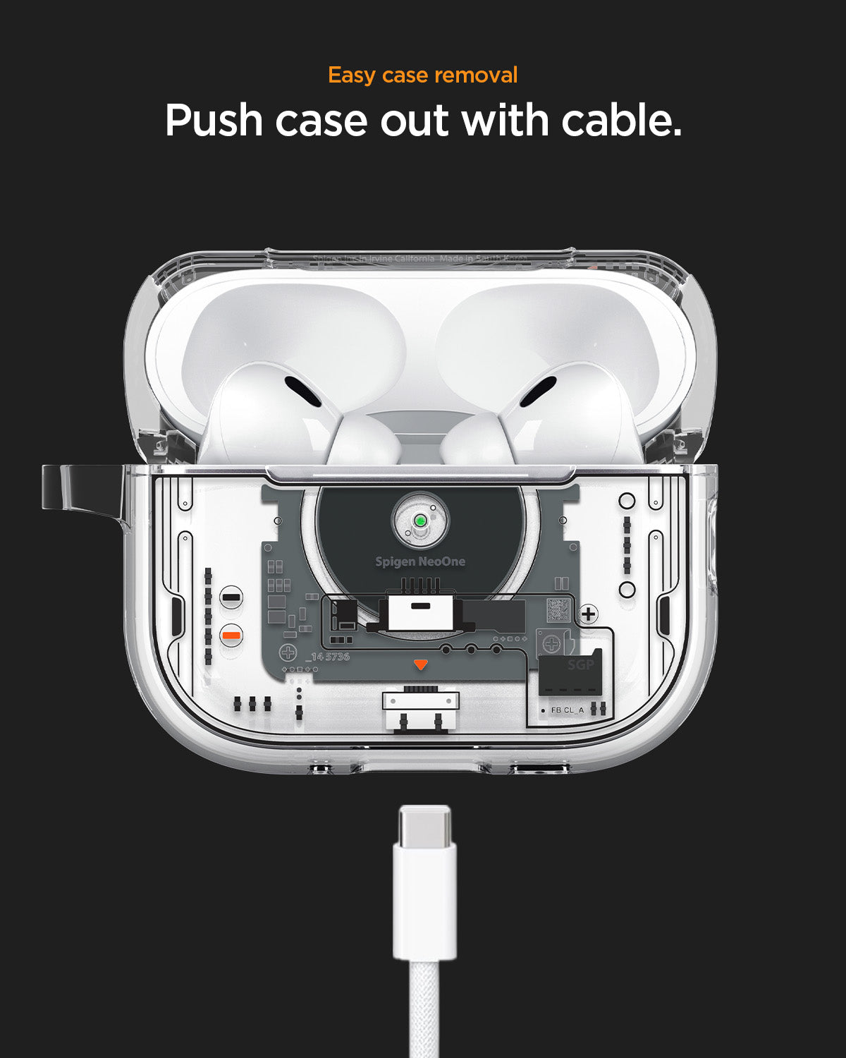 AirPods Pro 3 Series - Ultra Hybrid Neo One (Mag Fit)