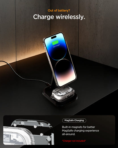 AirPods Pro 3 Series - Ultra Hybrid Zero One (Mag Fit)