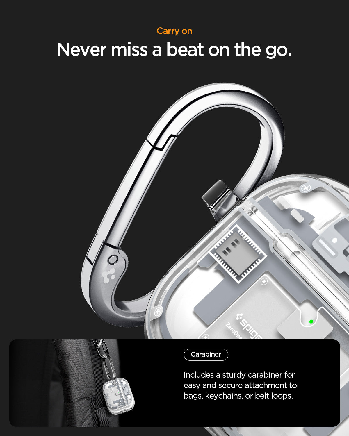 AirPods Pro 3 Series - Ultra Hybrid Zero One (Mag Fit)