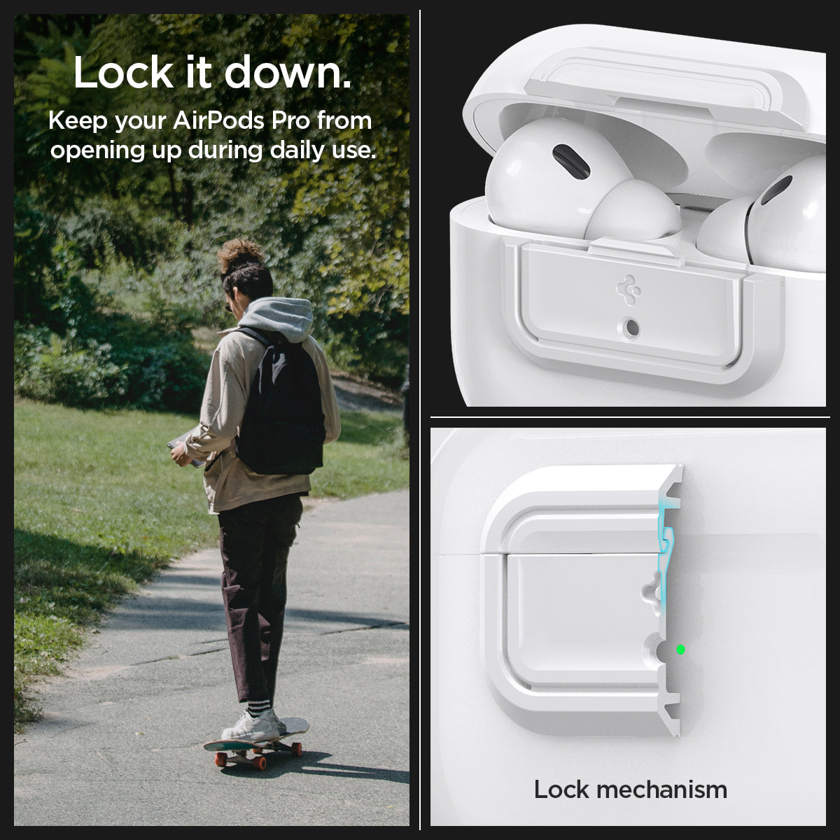 AirPods Series - Lock Fit M