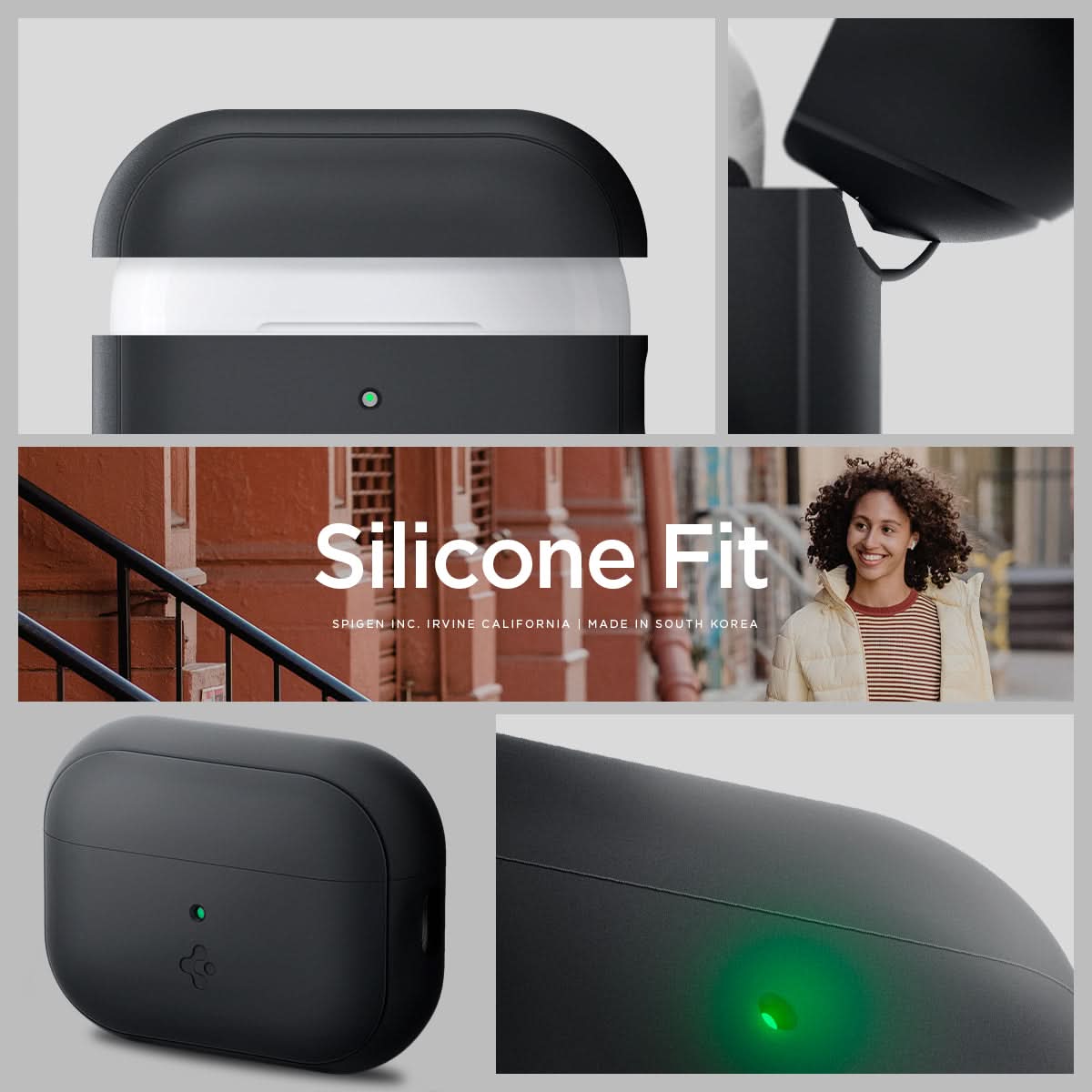 AirPods Series - Silicone Fit + Strap