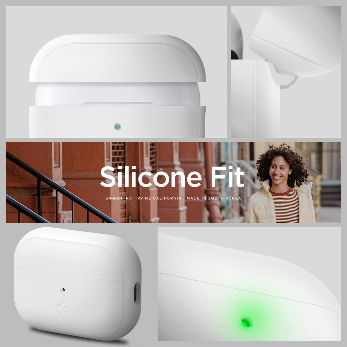 AirPods Series - Silicone Fit + Strap