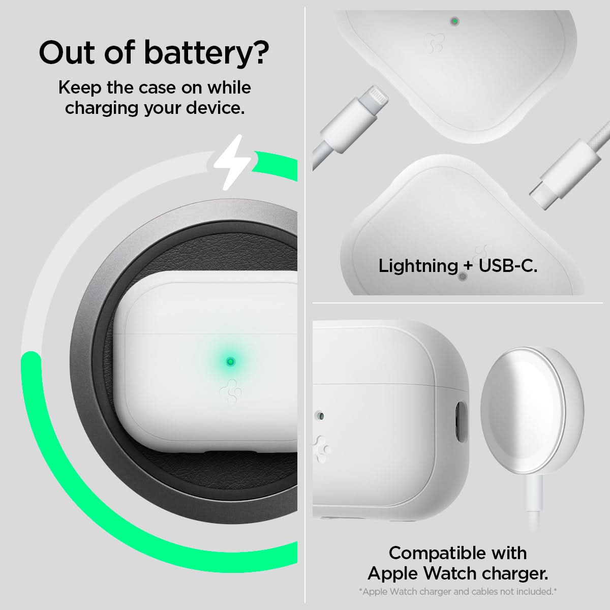 AirPods Series - Silicone Fit + Strap