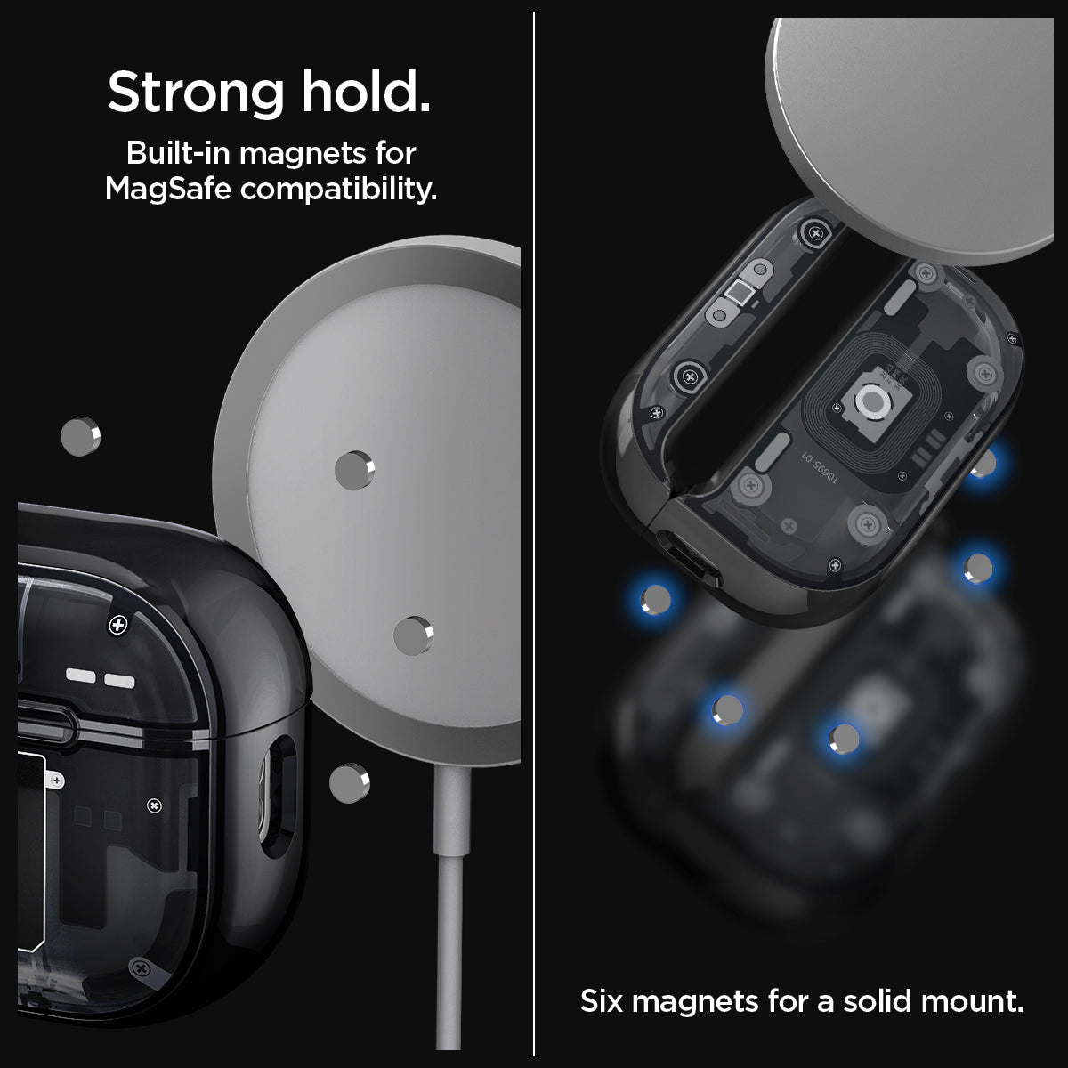 AirPods Series - Ultra Hybrid Zero One (Mag Fit)