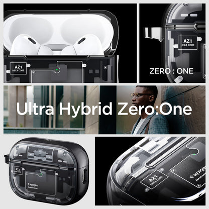 AirPods Series - Ultra Hybrid Zero One (Mag Fit)