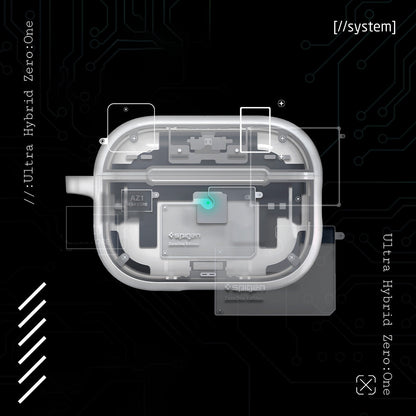 AirPods Series - Ultra Hybrid Zero One (Mag Fit)