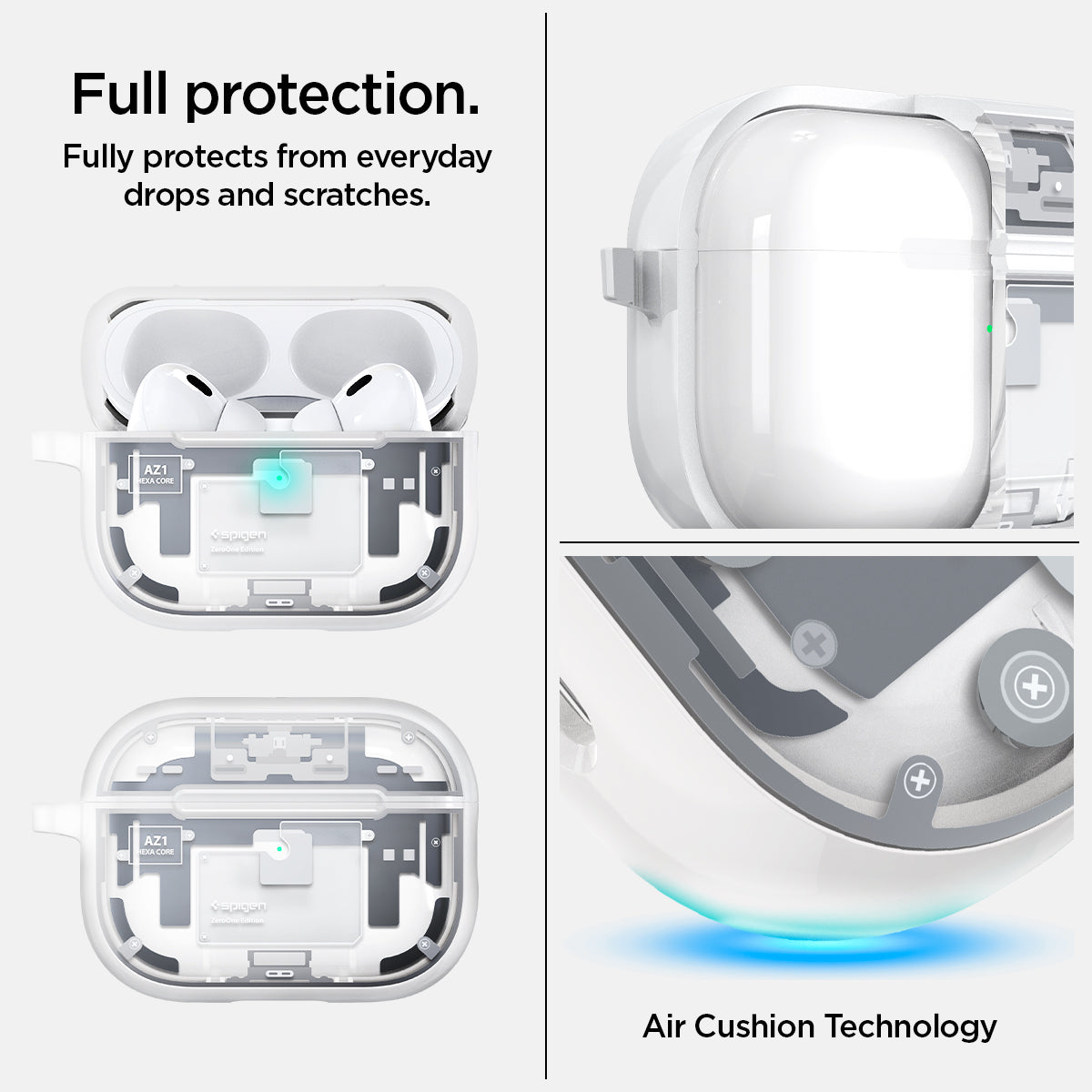 AirPods Series - Ultra Hybrid Zero One (Mag Fit)