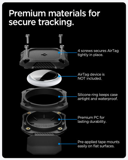 Apple AirTag Series - Tough Armor IP